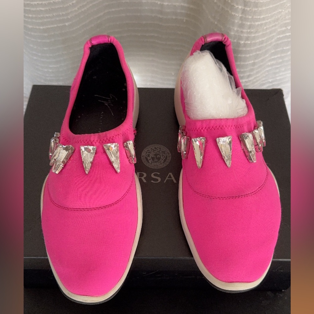 PINK Giuseppe Zanotti s sneakers